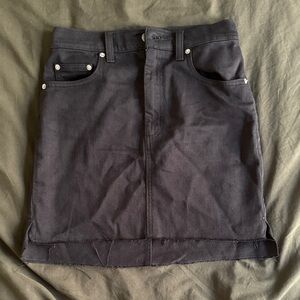 Aritzia Black Mini Skirt